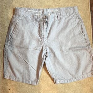 GAP Women’s  Gray Boyfriend Roll up Shorts